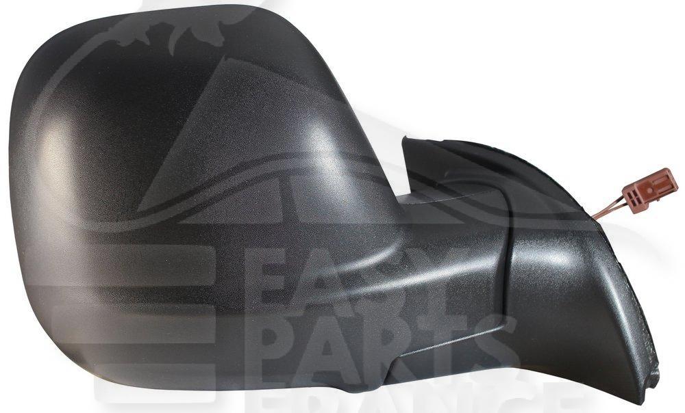 RETRO D ELECT CHAUF NOIR A/SONDE DE TEMP 7 PINS Pour PEUGEOT PARTNER - PG213 03/12→05/15