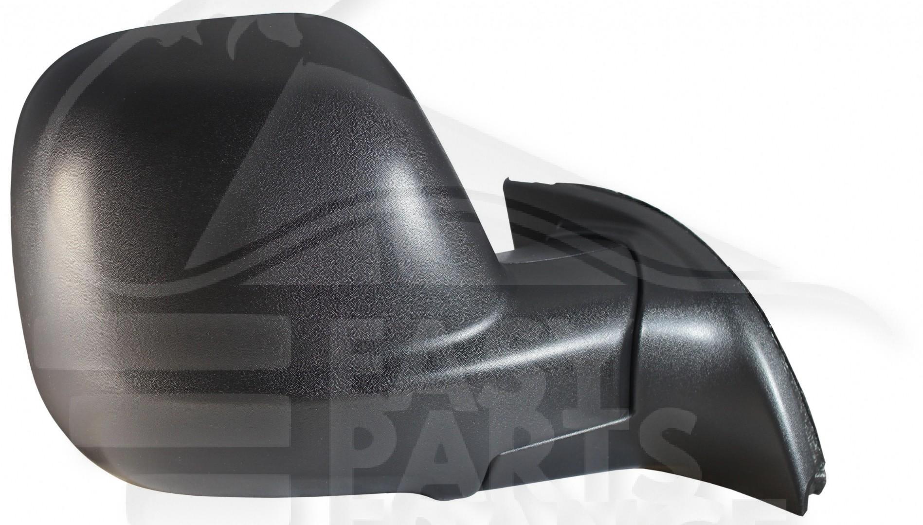 RETRO D ELECT CHAUF NOIR A/SONDE DE TEMP 7 PINS Pour PEUGEOT PARTNER - PG213 01/12→05/15