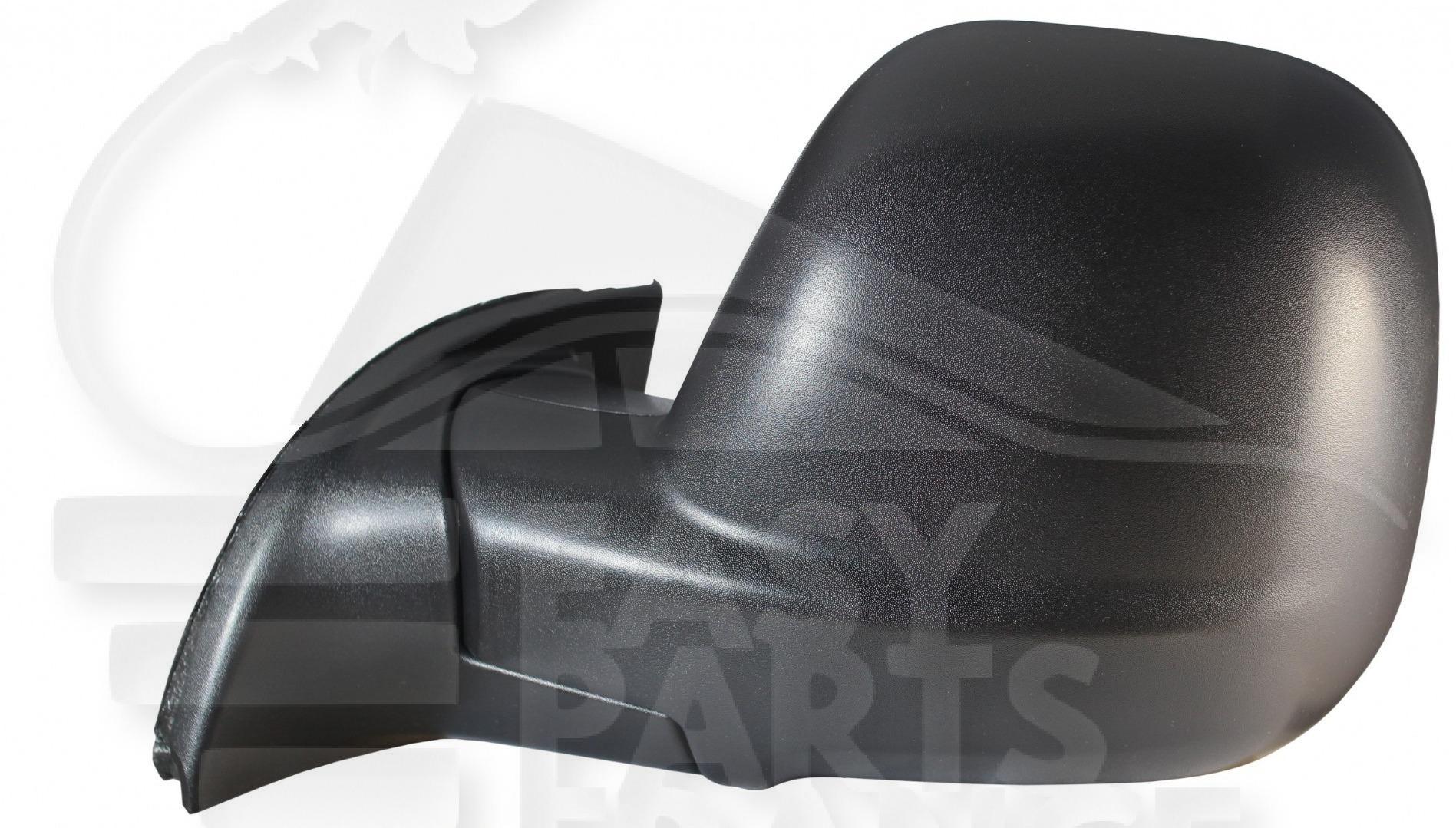 RETRO G ELECT CHAUF NOIR 5 PINS Pour PEUGEOT PARTNER - PG213 01/12→05/15