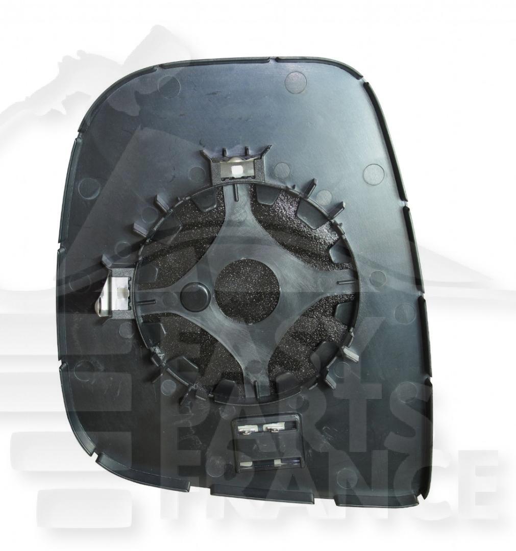 GLACE DE RETRO D +/- CHAUF Pour PEUGEOT PARTNER - PG213 01/12→05/15