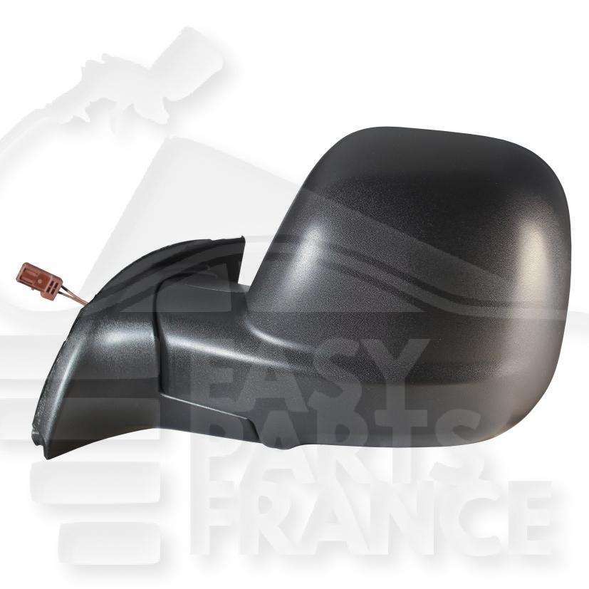 RETRO G ELECT CHAUF NOIR 5 PINS Pour PEUGEOT PARTNER - PG214 06/15→02/18