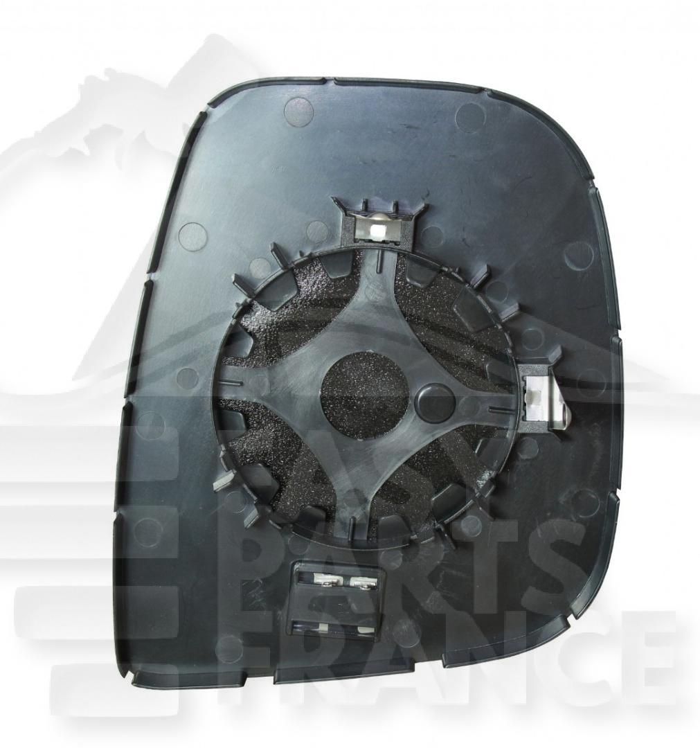 GLACE DE RETRO G +/- CHAUF Pour PEUGEOT PARTNER - PG214 06/15→02/18