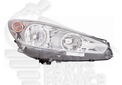OPT D H1+H7 ELECT A/MOTEUR Pour PEUGEOT 308 - PG071 04/11→06/13