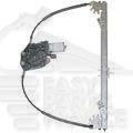 LEVE VITRE AVD ELECT 2/4 PTES Pour FIAT PANDA - FT151 09/03→09/09