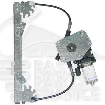 LEVE VITRE ARD ELECT Pour FIAT PANDA - FT151 09/03→09/09