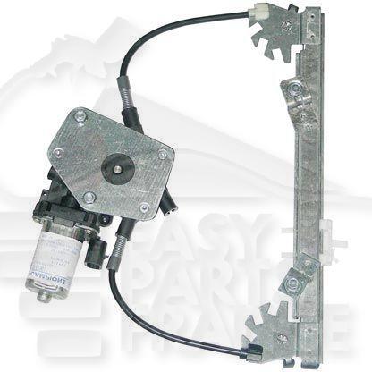 LEVE VITRE ARG ELECT Pour FIAT PANDA - FT151 09/03→09/09