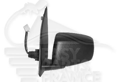 RETRO G ELECT CHAUF NOIR Pour FIAT PANDA - FT151 09/03→09/09