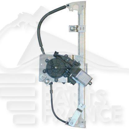 LEVE VITRE ELECT AVD Pour FIAT 500 - FT010 05/07→06/15