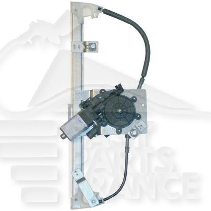 LEVE VITRE ELECT AVG Pour FIAT 500 L - FT015 04/12→05/17