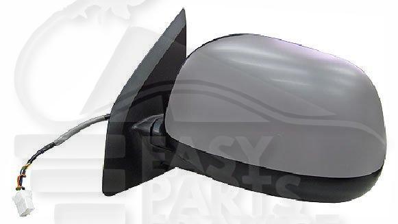RETRO G ELECT CHAUF A PEINDRE RAB ELECT 7 PINS Pour PEUGEOT 4007 - PG150 07/07→
