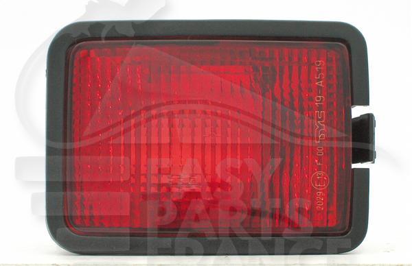 REFLECTEUR ARD - ARG Pour VOLKSWAGEN TRANSPORTER T4 - VO201 09/90→07/96