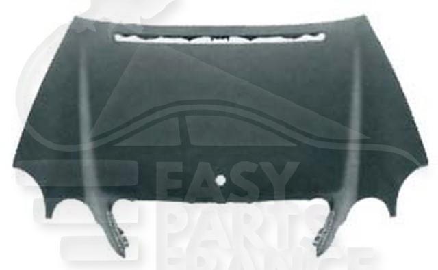CAPOT ACIER Pour MERCEDES CLASSE E - W211 - ME091 06/06→12/08