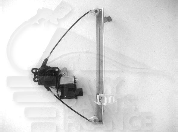 LEVE VITRE AVD ELECT - CONFORT 6 PINS Pour PEUGEOT 406 - PG080 10/95→05/99