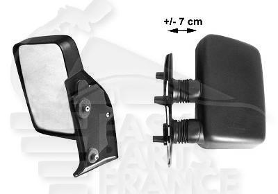 RETRO D BRAS COURT - 06/90 - > Pour CITROEN C25 - CT135 11/81→