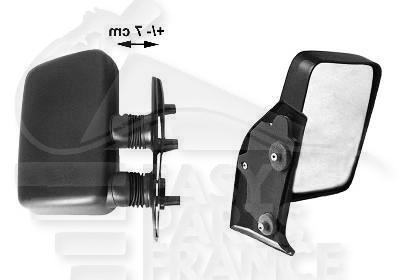 RETRO G BRAS COURT - 06/90 - > Pour CITROEN C25 - CT135 11/81→