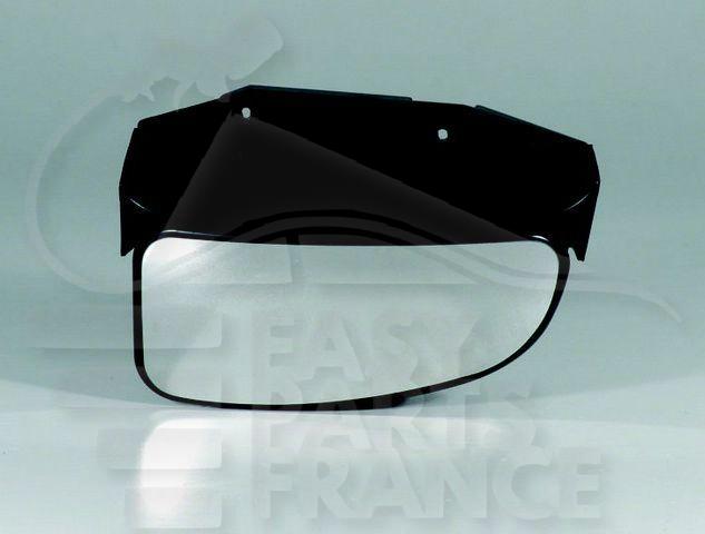 GLACE DE RETRO G INF CONVEX - 07/99→ Pour CITROEN JUMPER - CT170 07/94→06/99