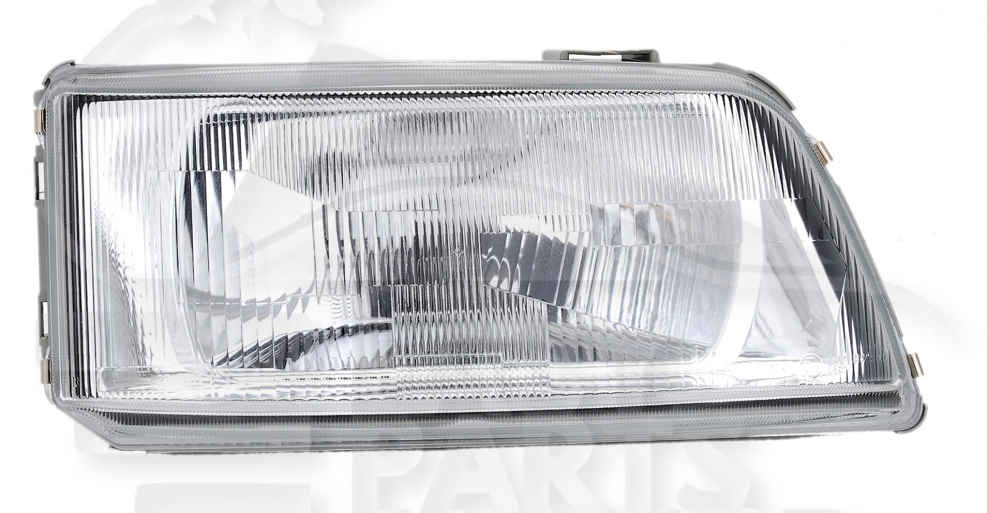 OPT D H4 ELECT S/MOTEUR Pour CITROEN JUMPER - CT171 07/99→12/01