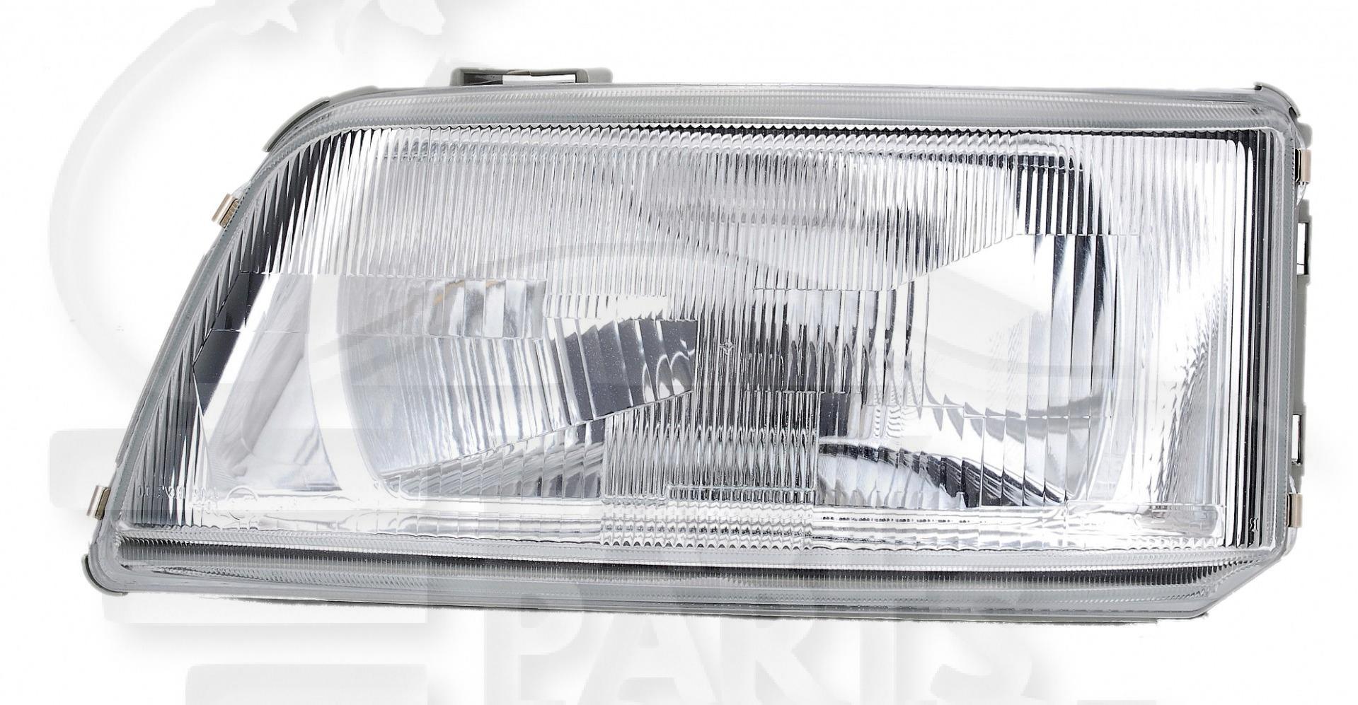 OPT G H4 ELECT S/MOTEUR Pour CITROEN JUMPER - CT171 07/99→12/01