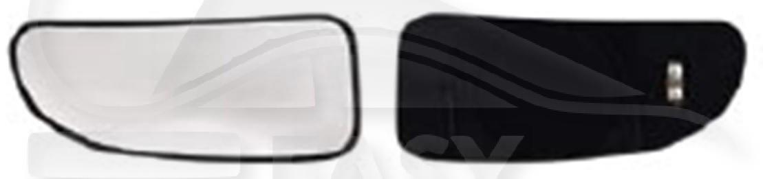 GLACE DE RETRO G +/- CHAUF INF Pour CITROEN JUMPER - CT172 01/02→06/06