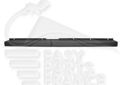 LAME DE PC AR CENTRALE NOIRE Pour CITROEN JUMPER - CT174 07/14→