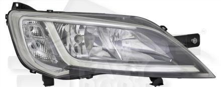 OPT D H7+H7 ELECT A/MOTEUR F/CHROME Pour CITROEN JUMPER - CT174 07/14→