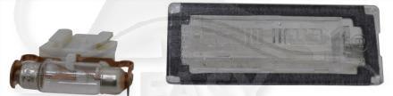 FEU DE PLAQUE AR C5W Pour CITROEN JUMPER - CT174 07/14→