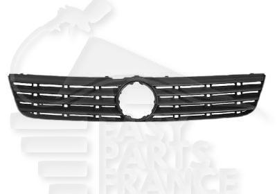 GRILLE DE CALANDRE NOIRE Pour VOLKSWAGEN PASSAT - VO112 10/96→09/00