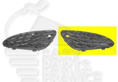 GRILLE DE PC AVG MOD CLASSIC/ELEGANCE Pour MERCEDES CLASSE E - W211 - ME090 03/02→05/06