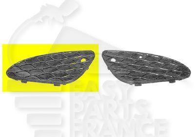 GRILLE DE PC AVD MOD CLASSIC/ELEGANCE Pour MERCEDES CLASSE E - W211 - ME090 03/02→05/06