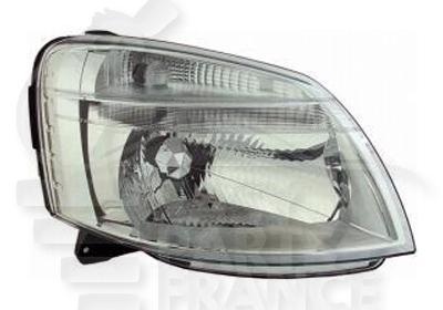 OPT D H4 ELECT A/MOTEUR Pour CITROEN BERLINGO - CT032 01/06→03/08