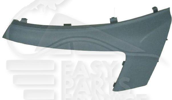 MOULURE DE PC AVG A PEINDRE S/LAVE PHARE Pour CITROEN JUMPY - CT182 12/06→03/16