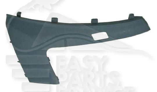 MOULURE DE PC AVD A PEINDRE A/LAVE PHARE Pour CITROEN JUMPY - CT182 12/06→03/16