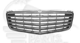 GRILLE DE CALANDRE M/ELEGANCE Pour MERCEDES CLASSE E - W211 - ME091 06/06→12/08