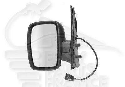 RETRO G ELECT CHAUF SIMPLE GLACE NOIR Pour CITROEN JUMPY - CT182 12/06→03/16