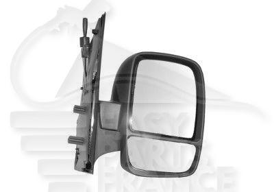 RETRO D A CABLE DOUBLE GLACE A PEINDRE Pour CITROEN JUMPY - CT182 12/06→03/16