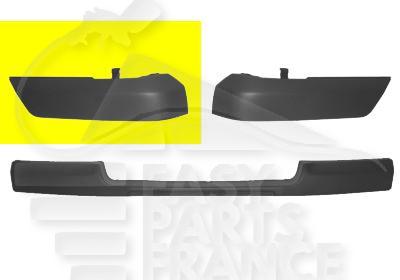 MOULURE DE PC AVD NOIRE Pour CITROEN JUMPY - CT181 01/04→11/06