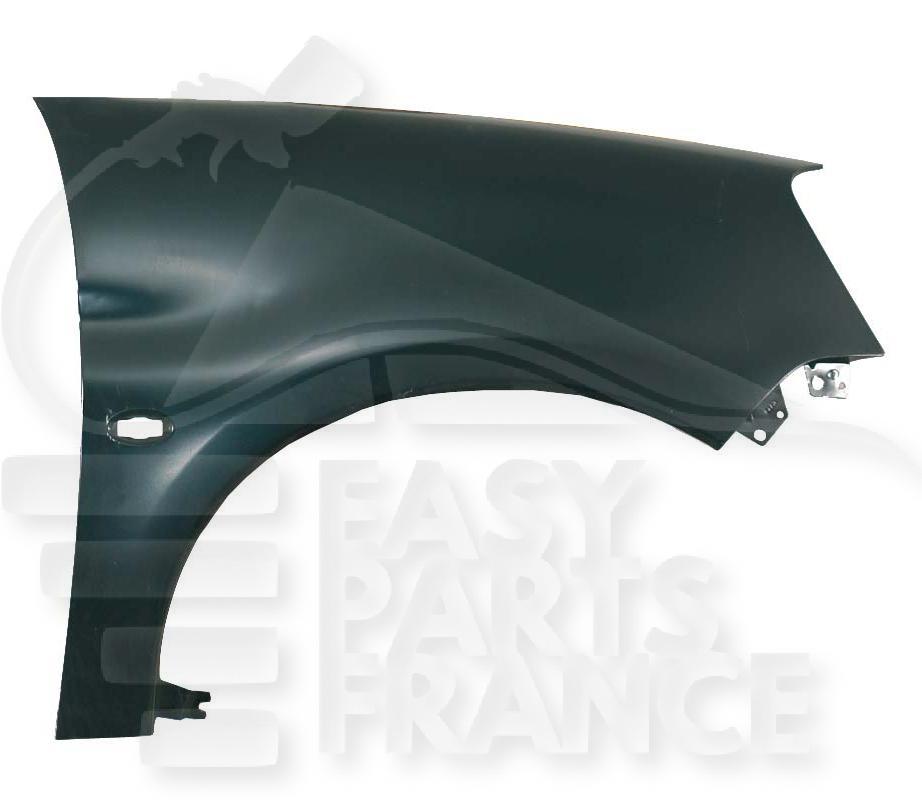 AILE AVD A/EMPL FEU & MOULURE Pour CITROEN BERLINGO - CT031 01/03→12/05