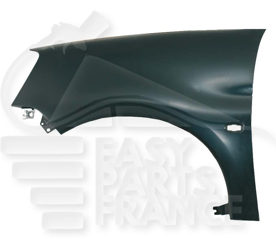 AILE AVG A/EMPL FEU & MOULURE Pour CITROEN BERLINGO - CT032 01/06→03/08
