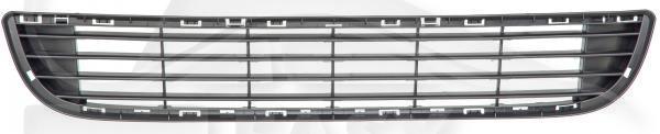 GRILLE DE PC AV CENTRALE INF NOIRE Pour CITROEN BERLINGO - CT033 04/08→03/12
