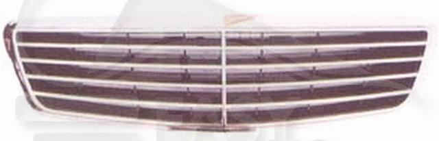 GRILLE DE CALANDRE Pour MERCEDES CLASSE S - W220 - ME130 10/98→09/02