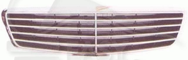 GRILLE DE CALANDRE Pour MERCEDES CLASSE S - W220 - ME130 10/98→09/02