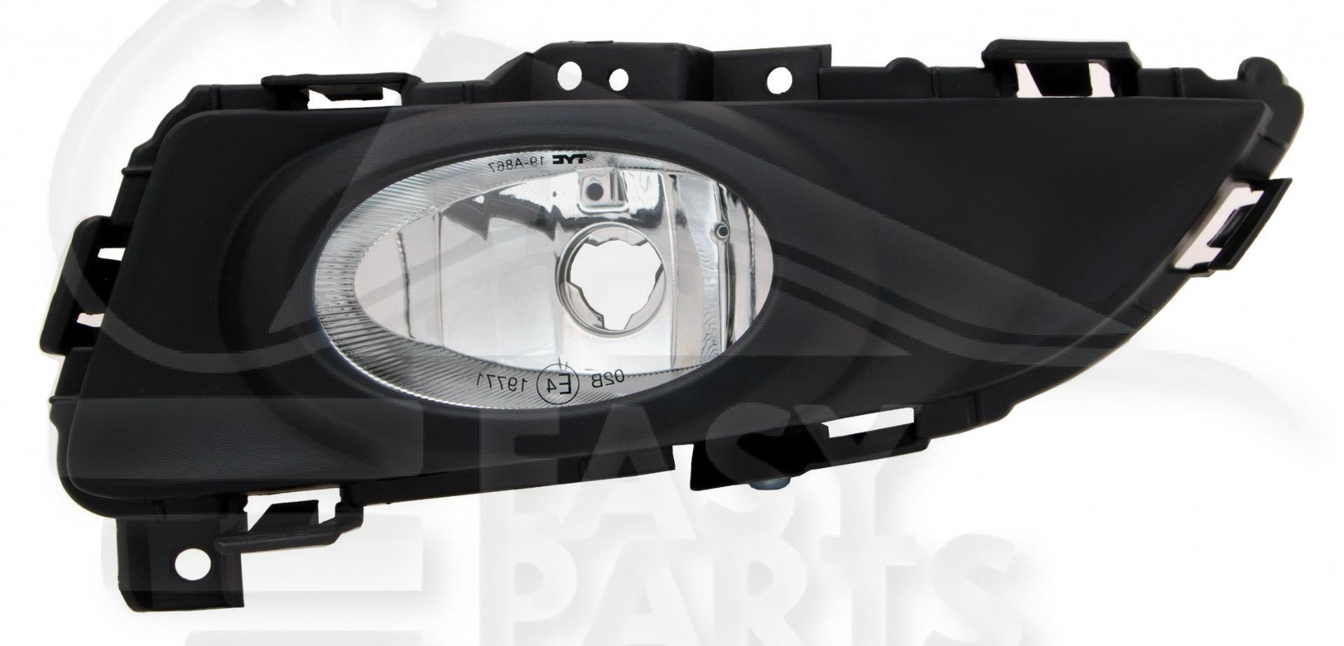 AB H11 AVG Pour MAZDA 3 - 5 PTES - MZ051 10/03→09/07
