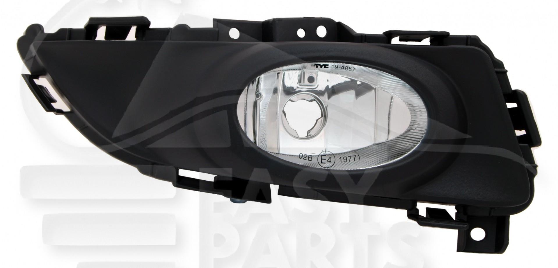 AB H11 AVD Pour MAZDA 3 - 5 PTES - MZ053 10/07→12/08