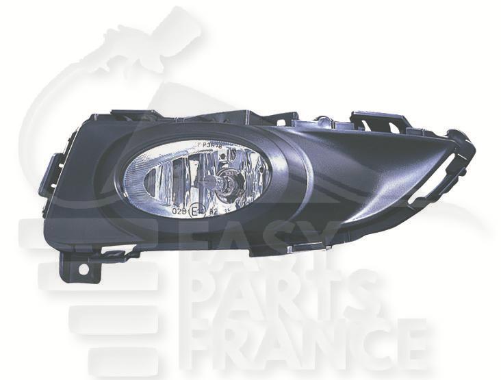 AB H11 AVG Pour MAZDA 3 - 5 PTES - MZ053 07/06→06/09