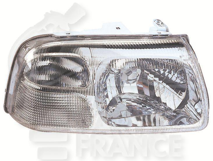 OPT D H4 ELECT S/MOTEUR Pour SUZUKI GRAND VITARA - SZ030 01/99→12/00