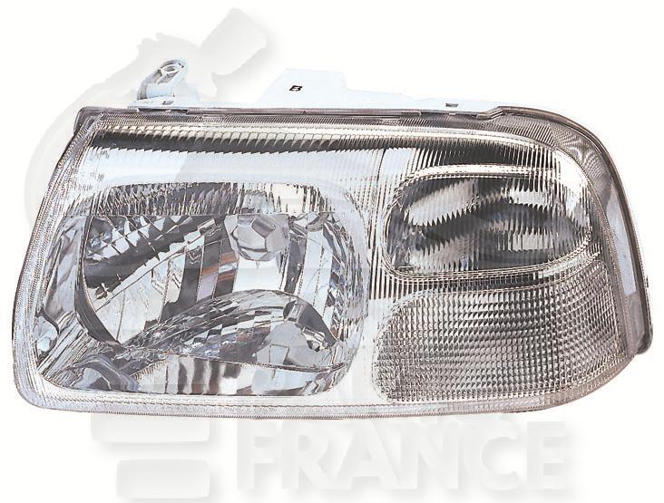 OPT G H4 ELECT S/MOTEUR Pour SUZUKI GRAND VITARA - SZ030 01/99→12/00