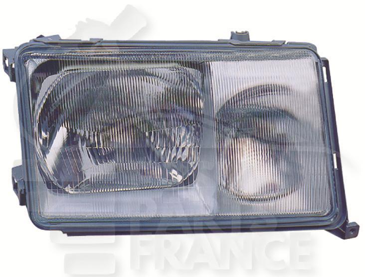 OPT D H4+H3 REG PNEUMATIQUE - 09/89→06/93 Pour MERCEDES CLASSE E - W124 - ME015 12/84→06/95