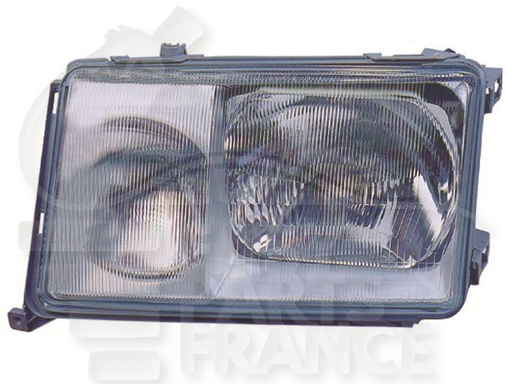 OPT G H4+H3 REG PNEUMATIQUE - 09/89→06/93 Pour MERCEDES CLASSE E - W124 - ME015 12/84→06/95