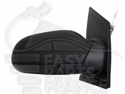 RETRO D ELECT CHAUF NOIR Pour VOLKSWAGEN FOX - VO040 01/04→12/09