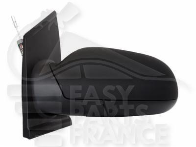 RETRO G ELECT CHAUF NOIR Pour VOLKSWAGEN FOX - VO040 01/04→12/09